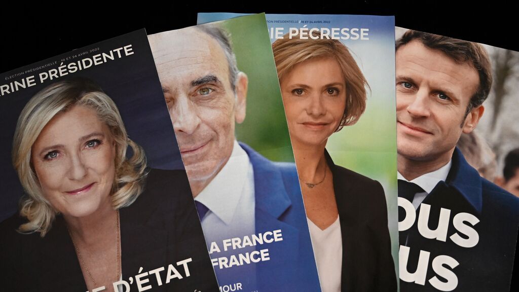 Elecciones en Francia: Emmanuel Macron parte como favorito pese al auge de la extrema derecha