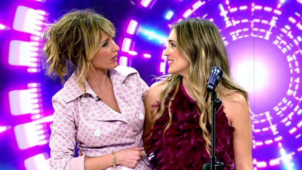 Marta Riesco habla con Emma García