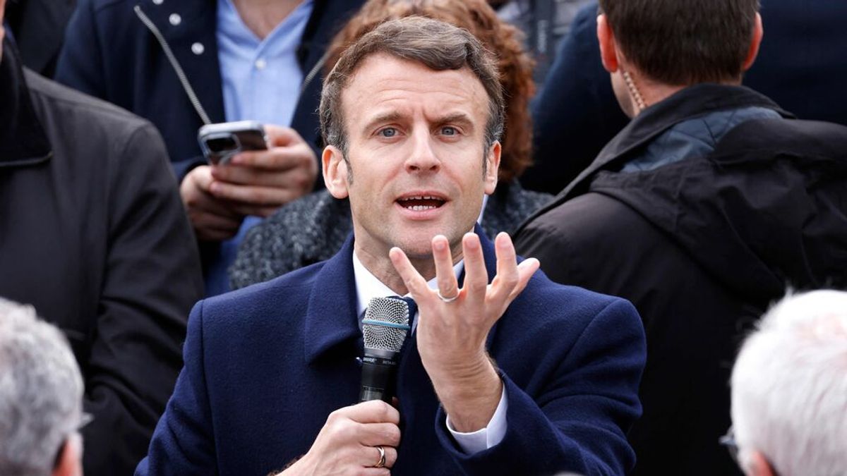 Un sondeo publicado en Bélgica da la victoria a Macron con poco más de un punto de ventaja sobre Le Pen Un sondeo publicado en Bélgica da la victoria a Macron con poco más de un punto de ventaja sobre Le Pen