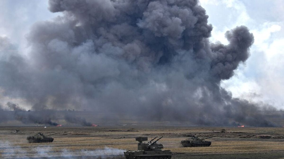 Rusia anuncia la destrucción de una base militar con "mercenarios extranjeros" en el este de Ucrania