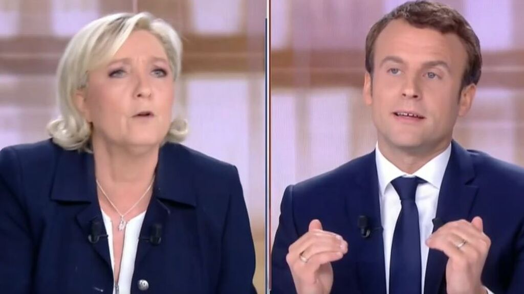 Los dos modelos opuestos de Emmanuel Macron y Marine Le Pen: se enfrentarán el 24 de abril