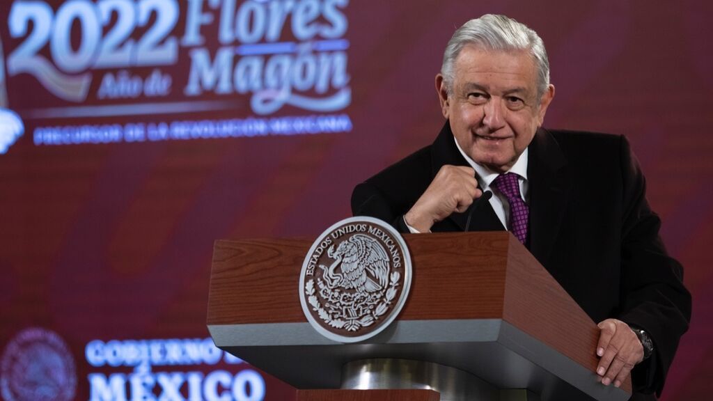 López Obrador rechaza la invasión rusa de Ucrania