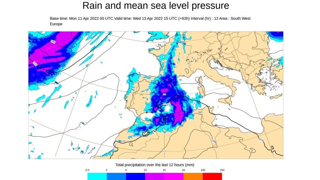 lluviasmiercoels ecmwf