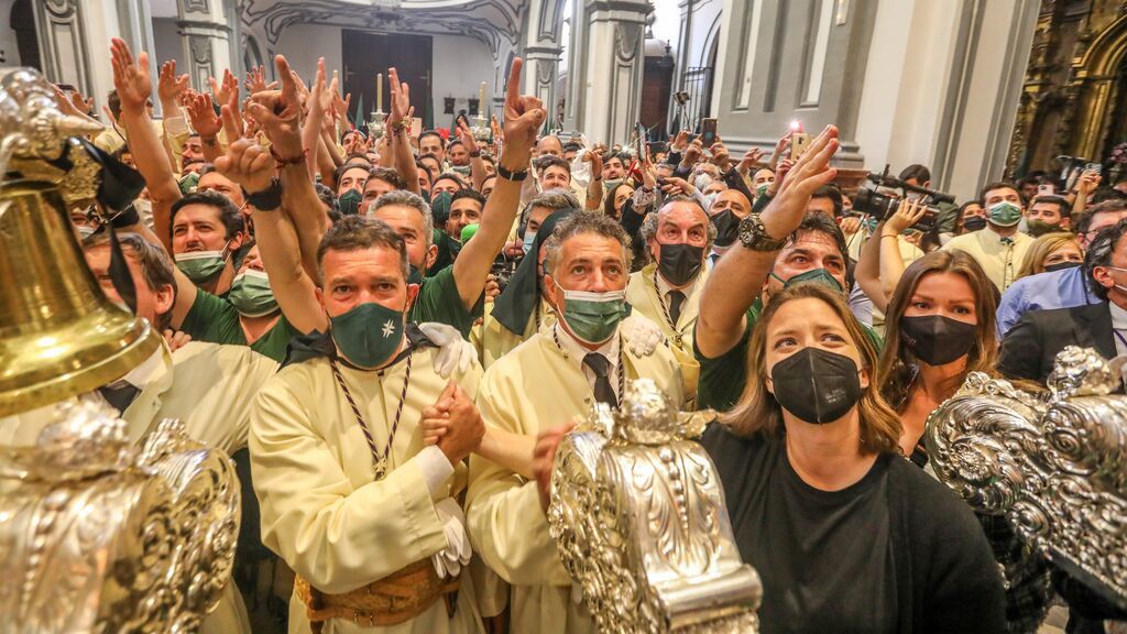 De Antonio Banderas a Terelu y María Teresa Campos: los famosos celebran el inicio de la Semana Santa