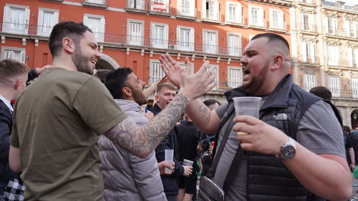 La Policía Nacional ha preparado un dispositivo especial para recibir a 5.500 hooligans en Madrid