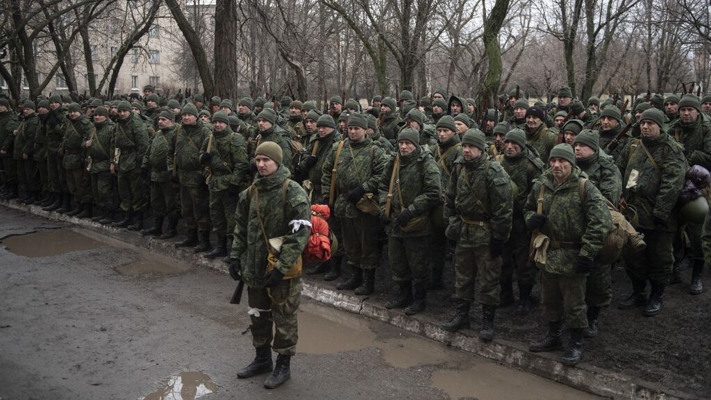 Ucrania alerta de una nueva ofensiva rusa en el Donbás pero afirma estar preparada para responder