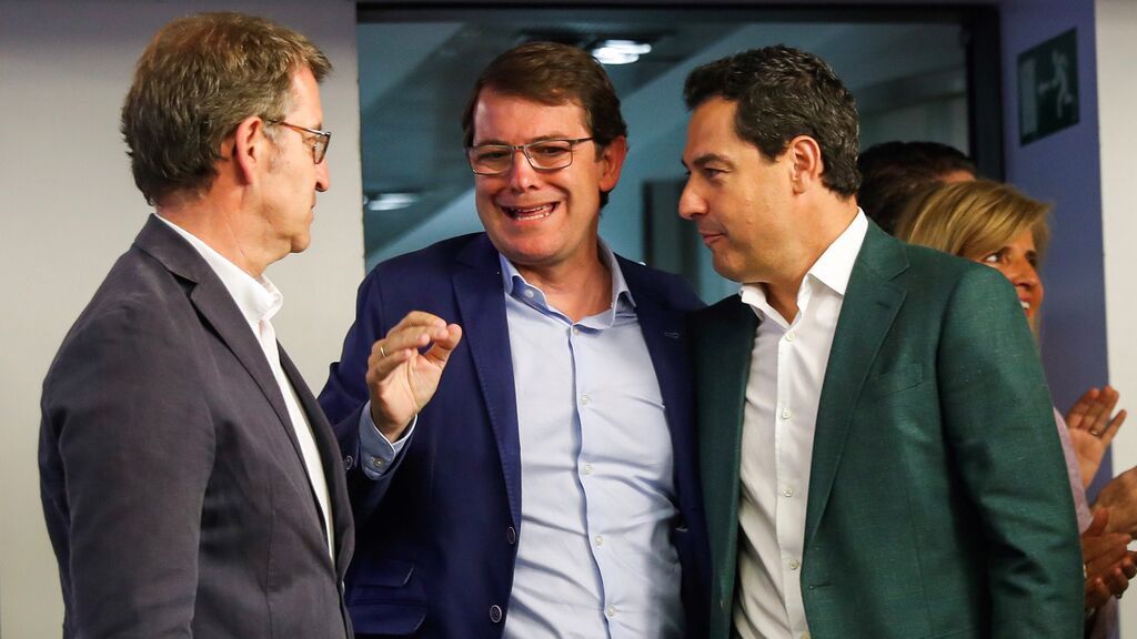 Rifirrafe entre Mañueco y Tudanca por el pacto con Vox