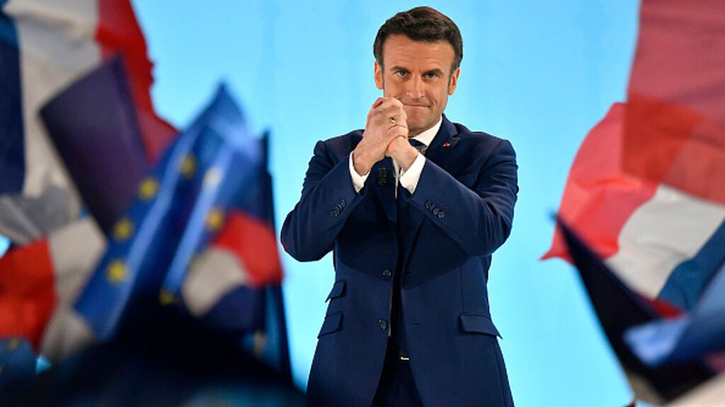 Macron pide unidad para frenar a Le Pen: "Tiendo la mano a todos"