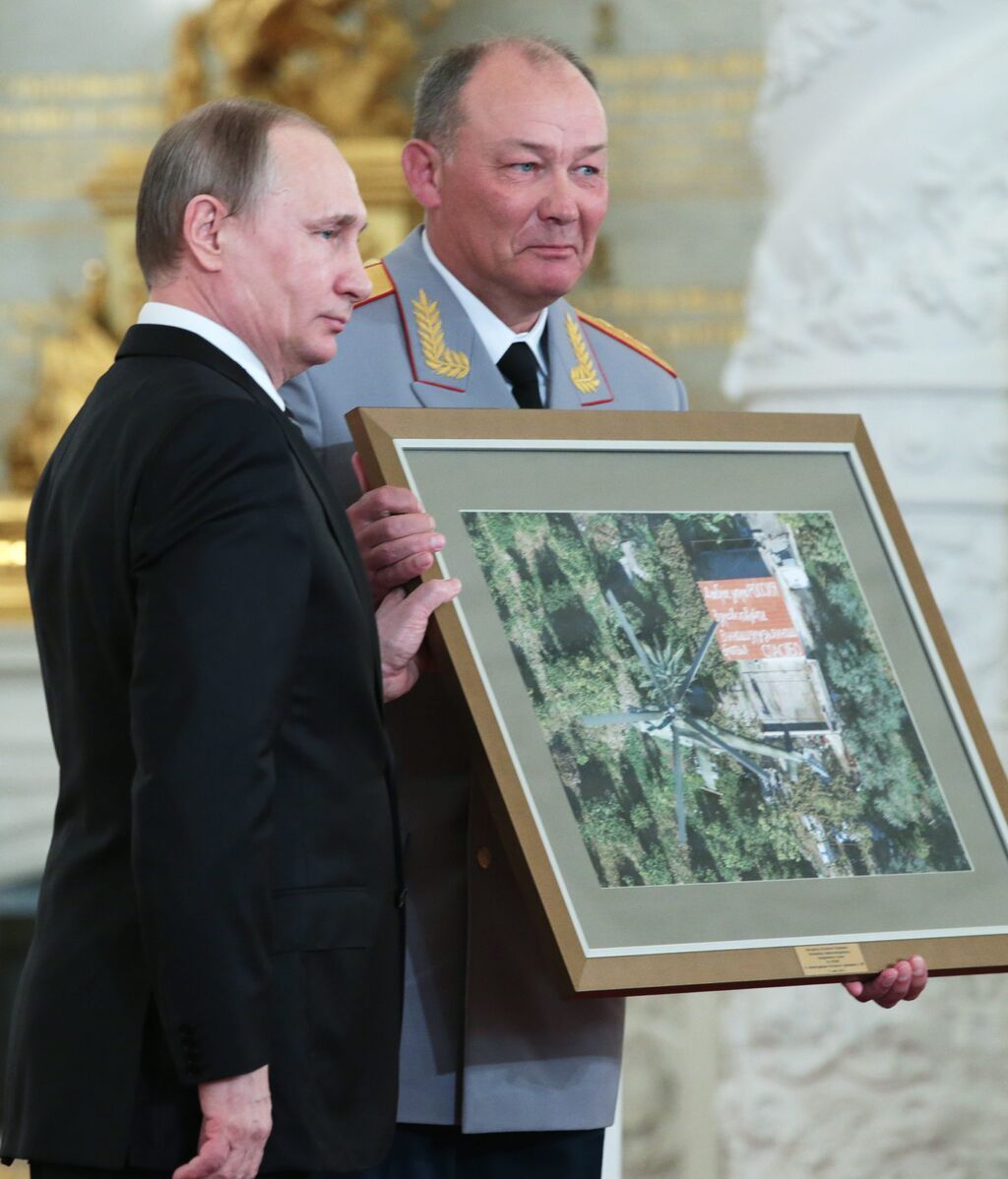 El general ruso, Alexander Dvornikov