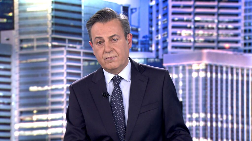 Con José Ribagorda Informativos Telecinco 2022 Noche 10/04/2022