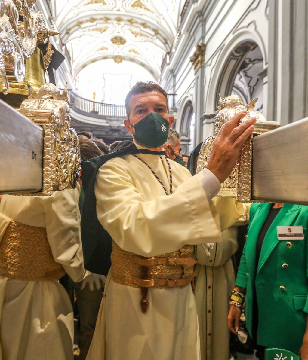 De Antonio Banderas a Terelu y María Teresa Campos: los famosos celebran el inicio de la Semana Santa