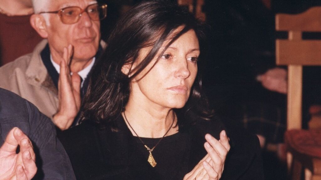 Carmina Ordóñez, en una foto de archivo