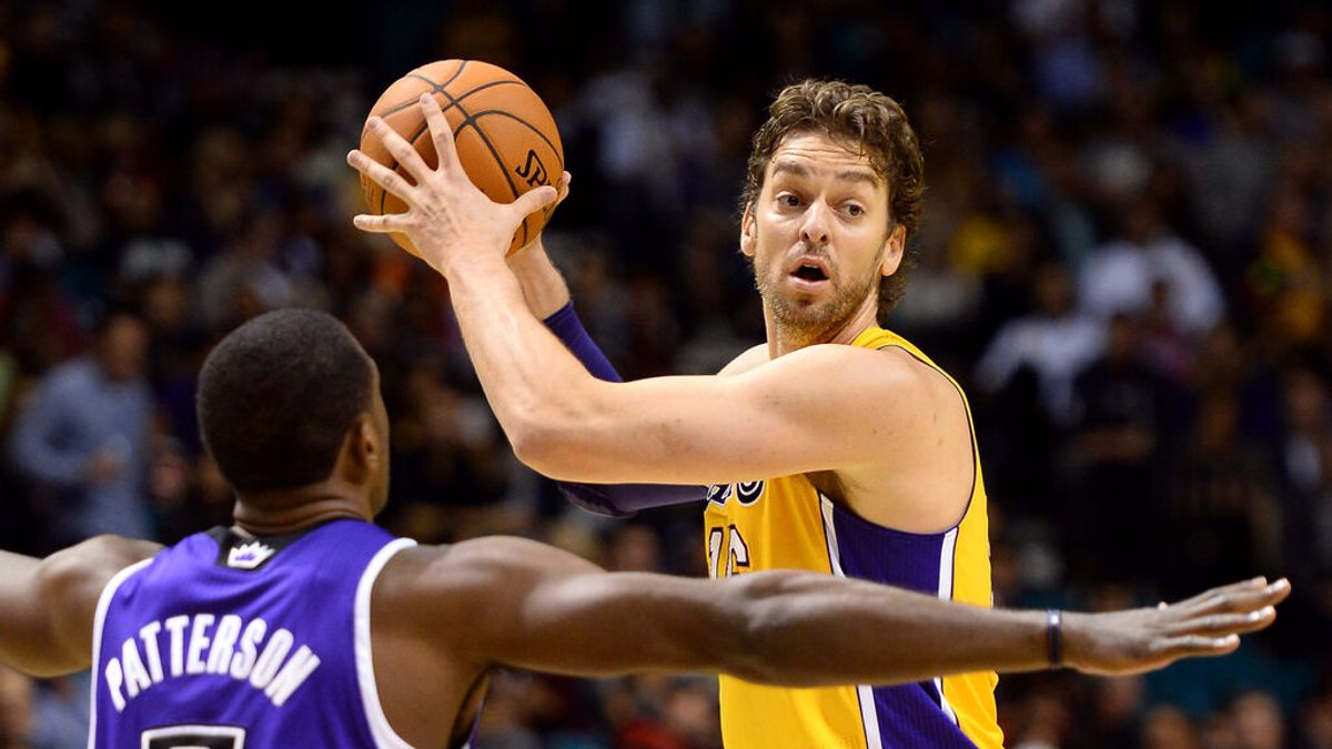 La NBA anuncia el mejor quinteto europeo de la historia, con Pau Gasol presente La NBA anuncia el mejor quinteto europeo de la historia, con Pau Gasol presente