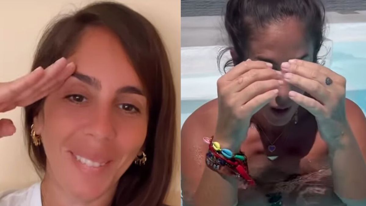 Así se prepara Anabel Pantoja antes de poner rumbo a ‘Supervivientes’