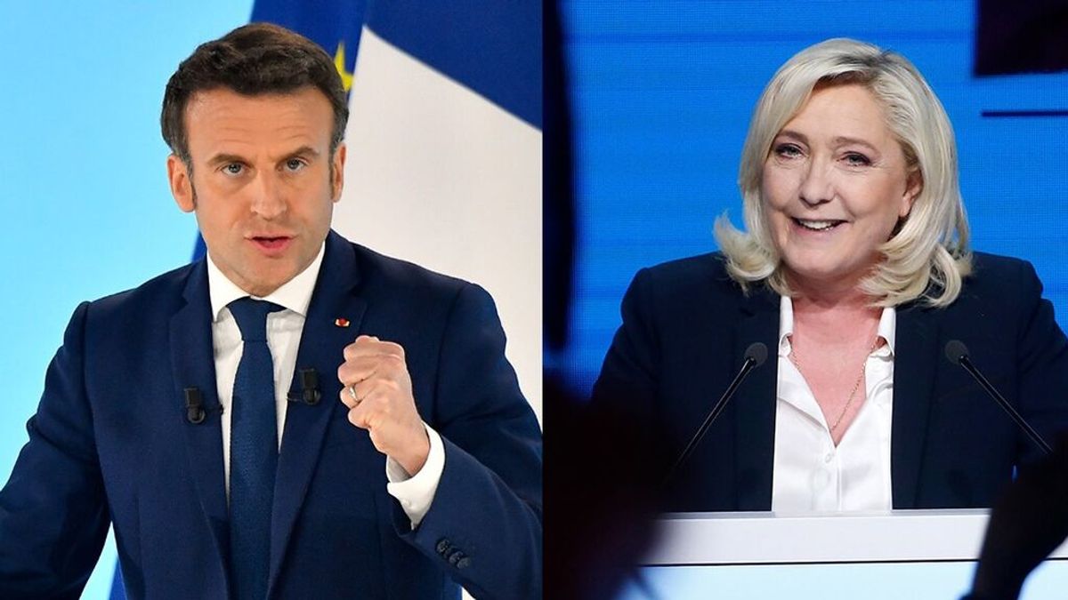 Duelo Macron- Le Pen en segunda ronda... por qué se presenta muy distinto al de 2017 Duelo Macron- Le Pen en segunda ronda... por qué se presenta muy distinto al de 2017