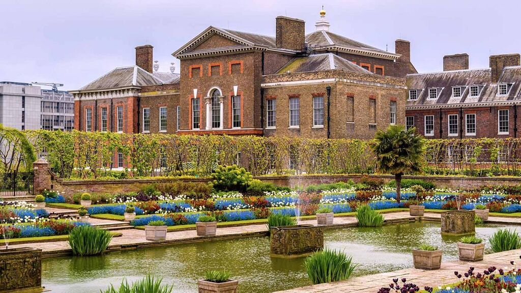El Palacio de Kensington fue donde se trasladó Diana de Gales cuando se divorció.