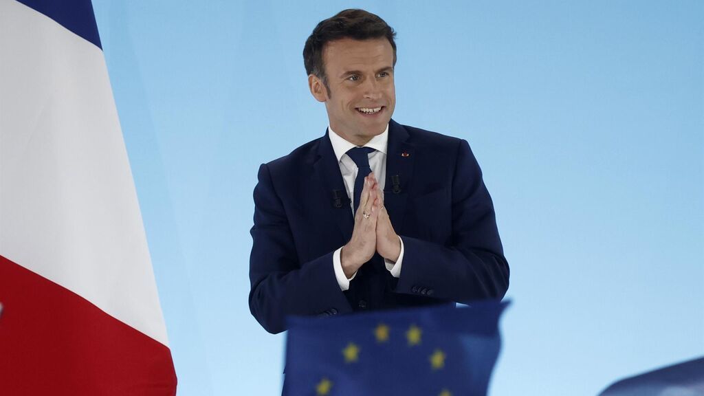Emmanuel Macron  y Marine Le Pen  repetirán su duelo de 2017 por la Presidencia en Francia