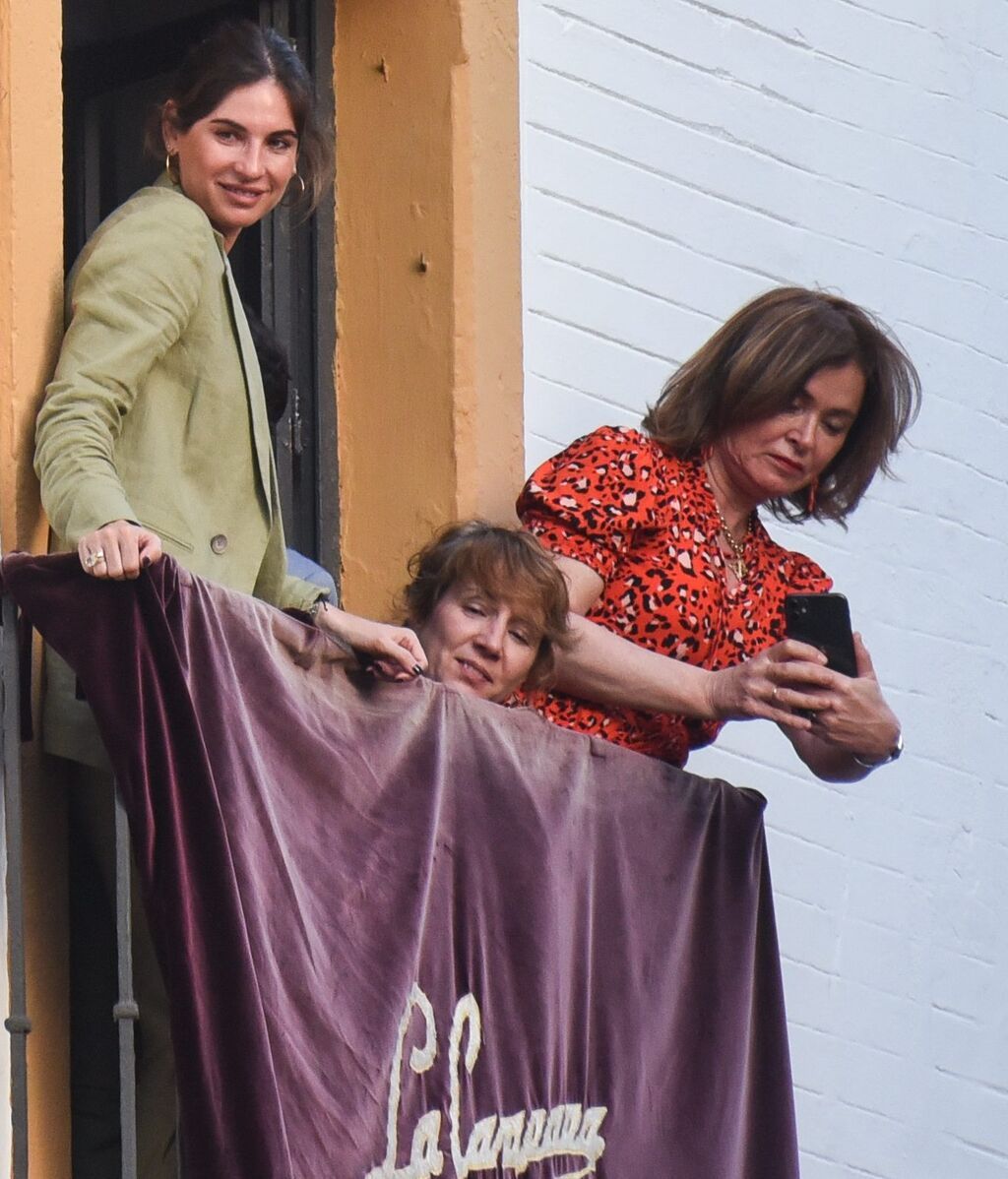 De Antonio Banderas a Terelu y María Teresa Campos: los famosos celebran el inicio de la Semana Santa
