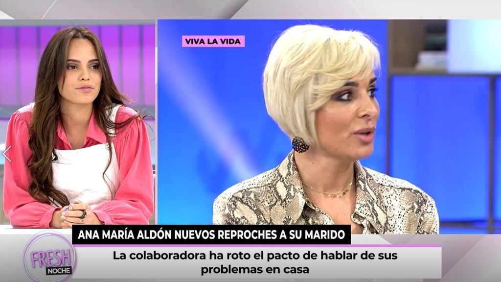 Gloria Camila responde a  Ana María: “Saca unas cosas de contexto que no son las que quería decir”| Ya son las ocho