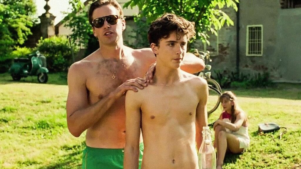 Sale a la luz la cláusula secreta de  Timothee Chalamet y Armie Hammer para rodar "Call me by your name"