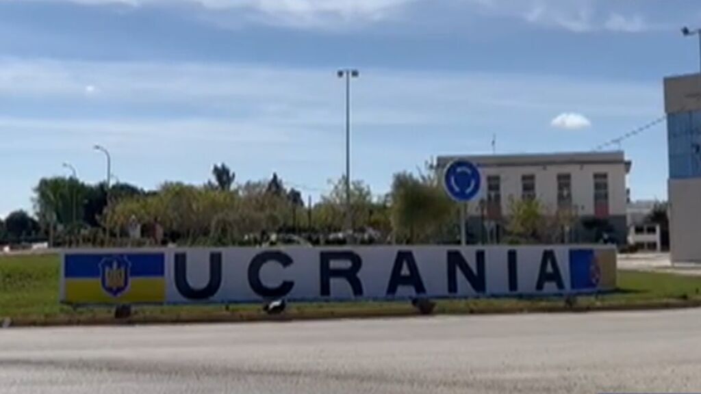 Un pueblo de Sevilla cambia su nombre por 'Ucrania'