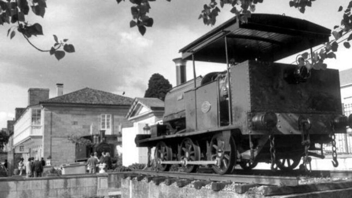 La locomotora ‘Sarita’ será restaurada para integrarla en el Museo Camilo José Cela