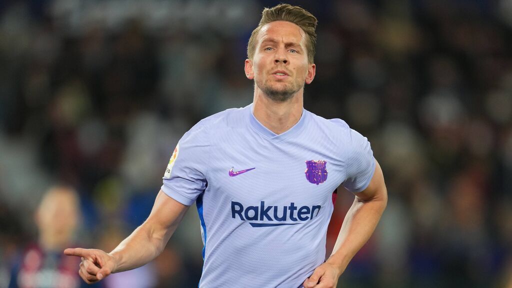 Luuk De Jong, el comodín de Xavi: le da al Barcelona seis puntos con sus seis goles
