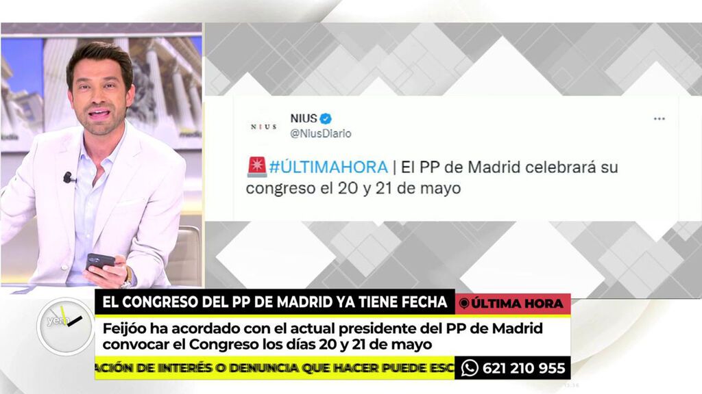 Ya es mediodía