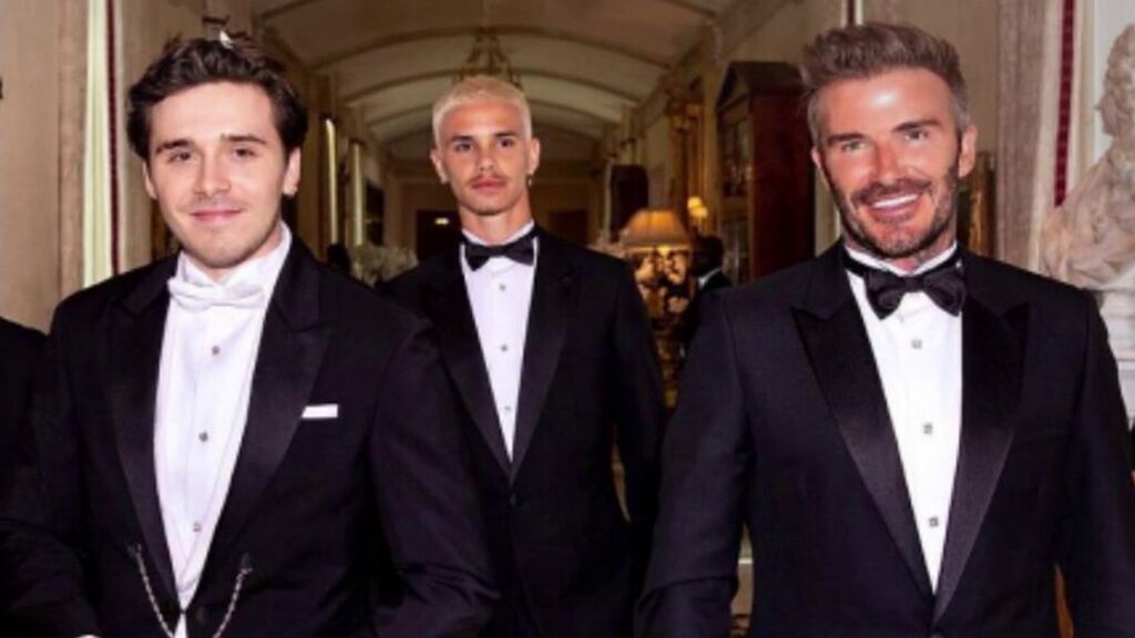 El regalo de los Beckham a los recién casados: un coche valorado en 600.000 euros