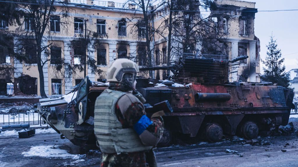 Rusia planea dividir Ucrania en dos mitades y prepara una gran ofensiva en el Este