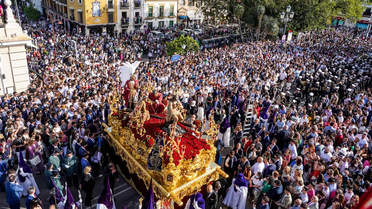 La Junta de Andalucía lamenta que no hubiera mucho uso de mascarillas en aglomeraciones en el Domingo de Ramos