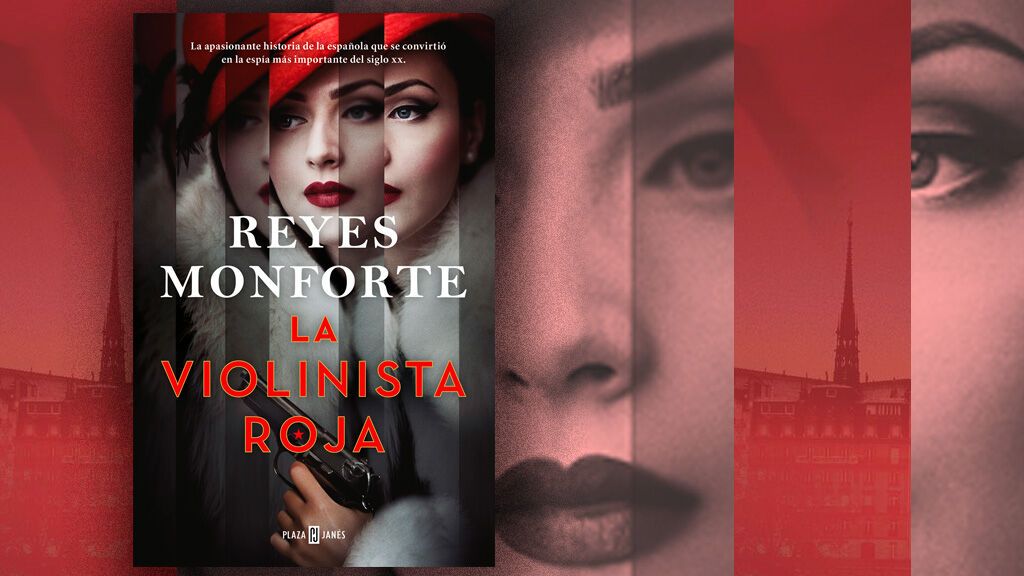 ‘La violinista roja’, la novela más ambiciosa de Reyes Monforte