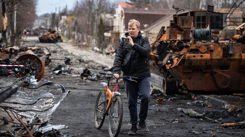 Rusia concentra sus tropas en el Donbás tras la retirada de Kiev