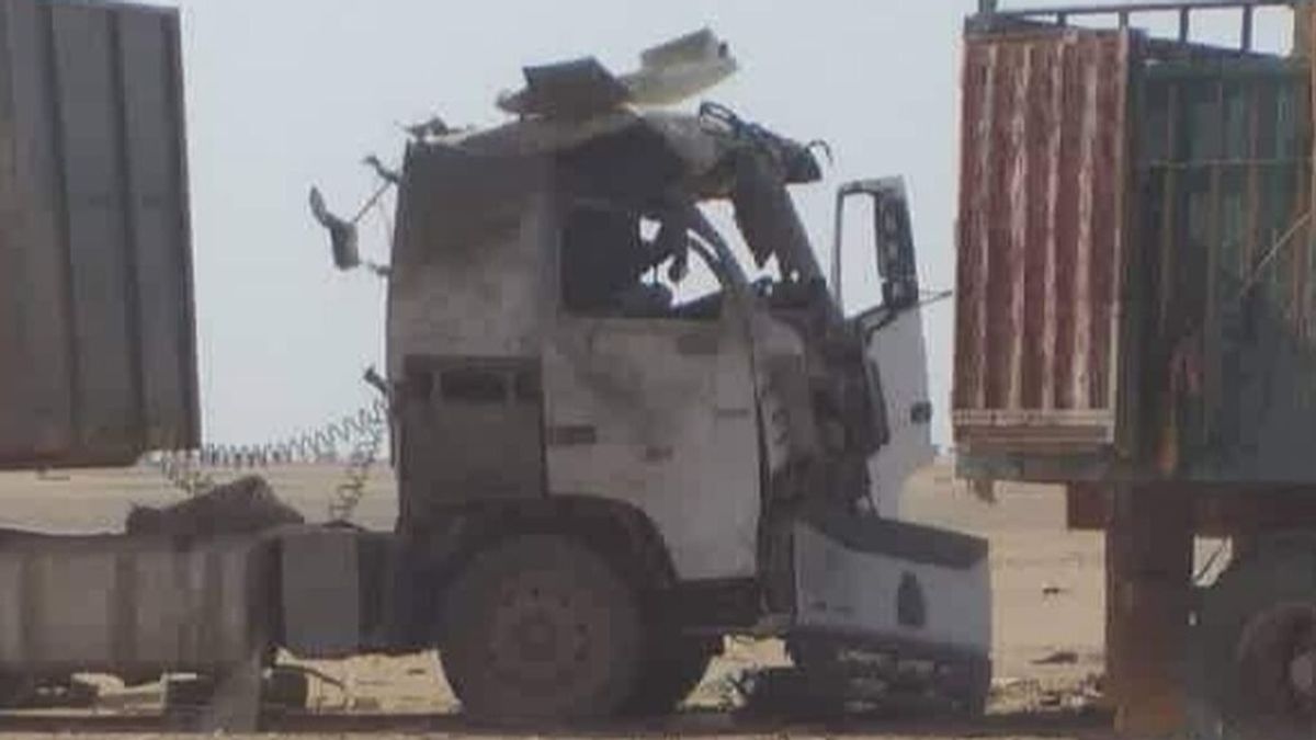 Al menos dos muertos en un ataque con un dron marroquí en la frontera entre Mauritania y el Sáhara Occidental