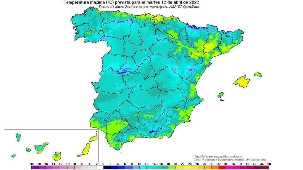 maximas martes