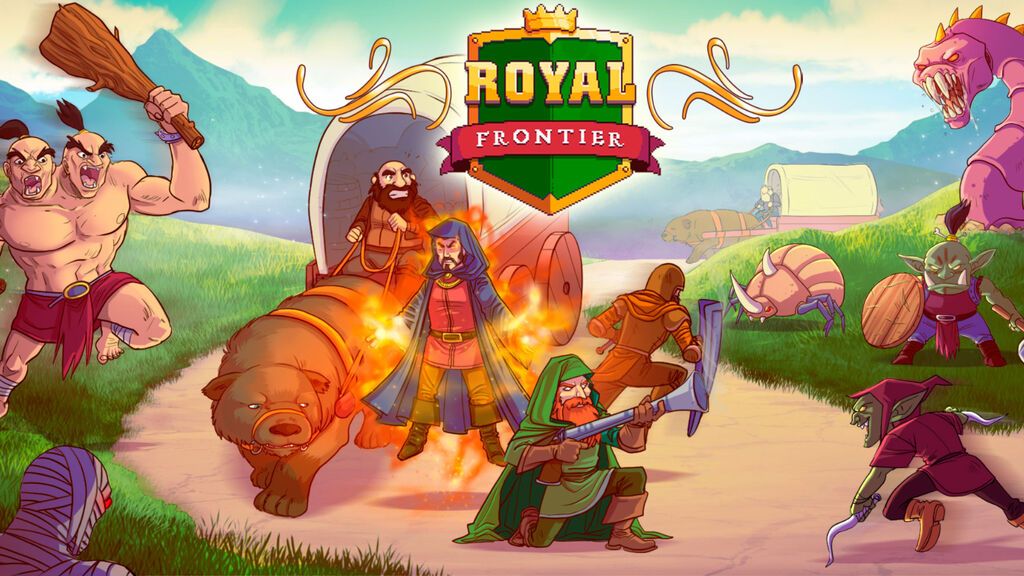 Análisis de Royal Frontier: combates pixelados por turnos en una peligrosa frontera