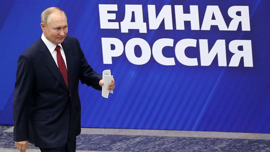 Putin  llevará hasta el final la ofensiva del Donbás "convencido" de que  Rusia "alcanzará sus objetivos"
