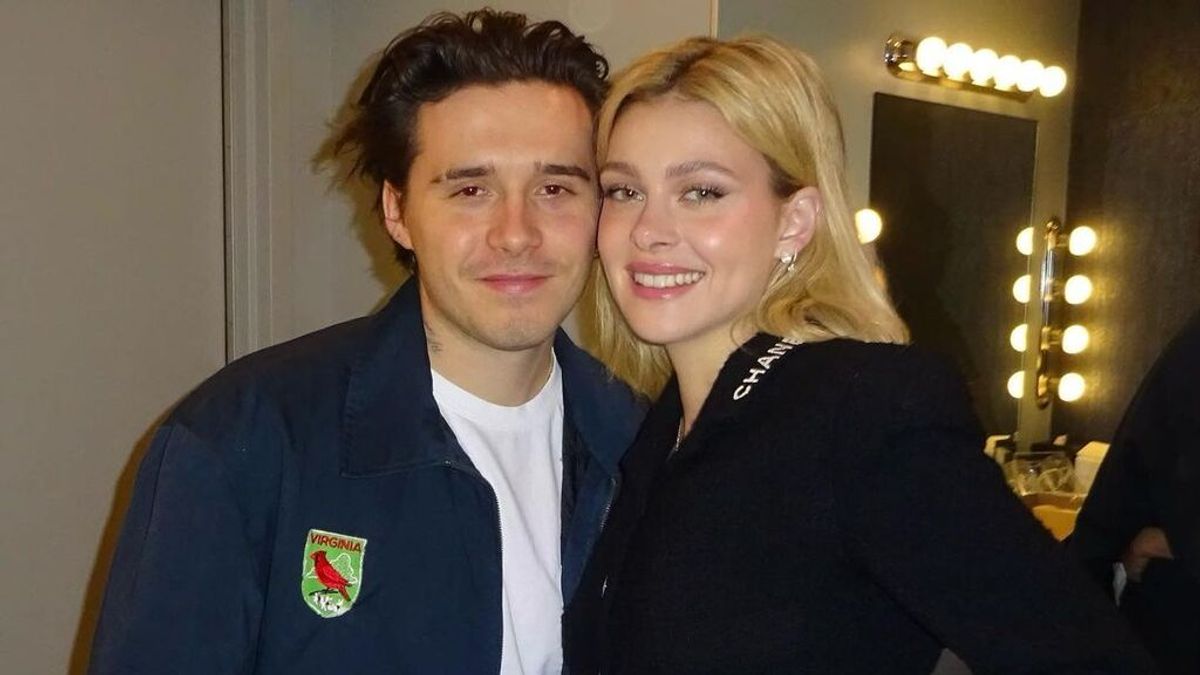 Brooklyn Beckham y Nicola Peltz