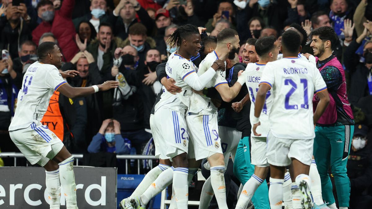 El Real Madrid tira de épica ante el Chelsea para alcanzar la semifinal de la Champions