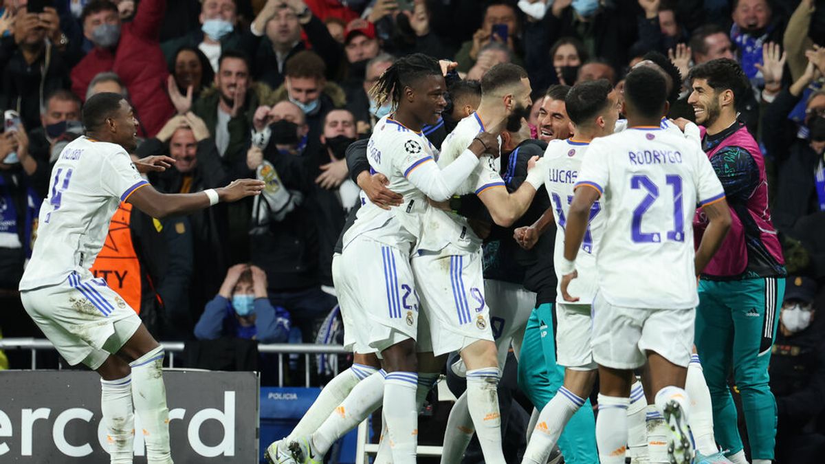 El Real Madrid tira de épica ante el Chelsea para alcanzar la semifinal de la Champions El Real Madrid tira de épica ante el Chelsea para alcanzar la semifinal de la Champions