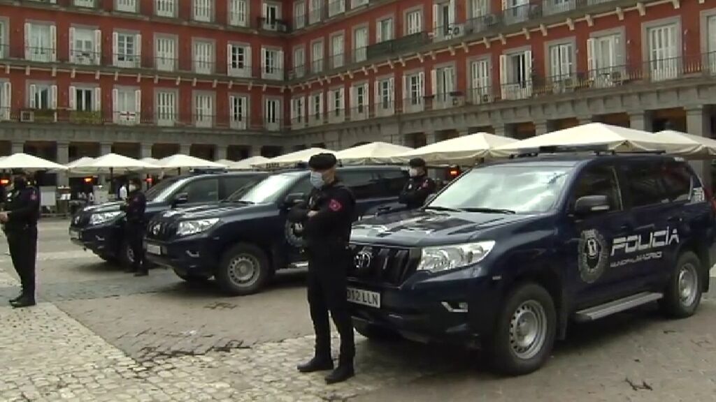 Los hooligans del Chelsea se podrían juntar con los del City en la Plaza Mayor