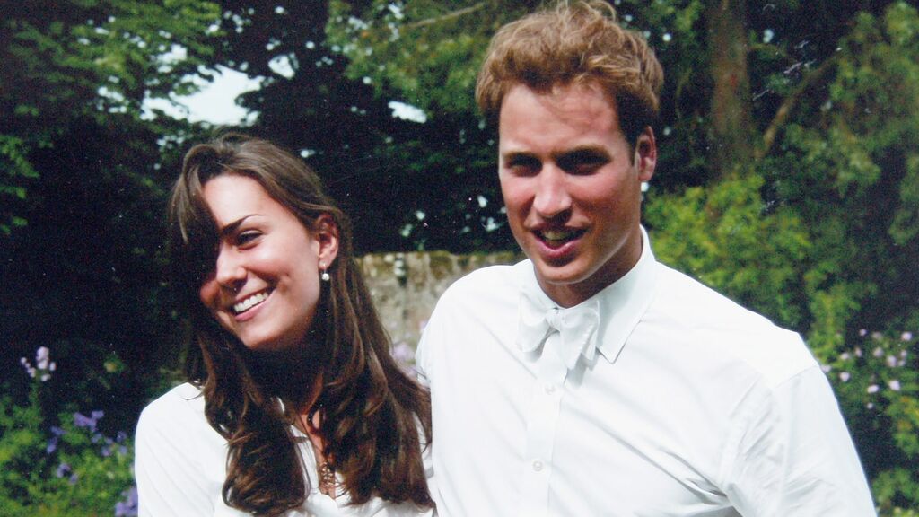 William y Kate se conocieron en la universidad.