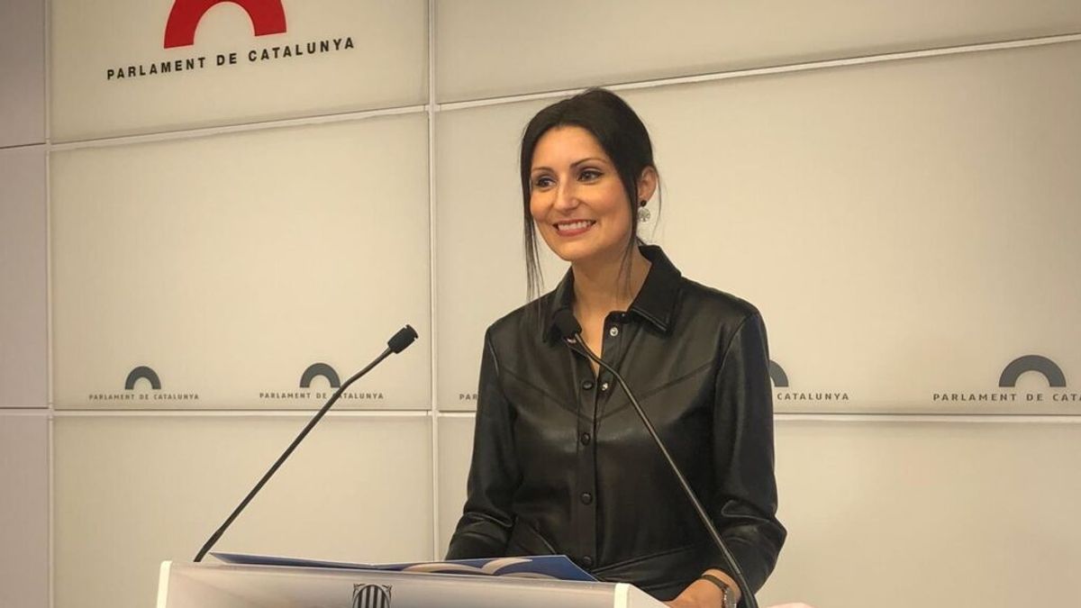Lorena Roldán, nueva portavoz del PP en el parlamento catalán Lorena Roldán, nueva portavoz del PP en el parlamento catalán
