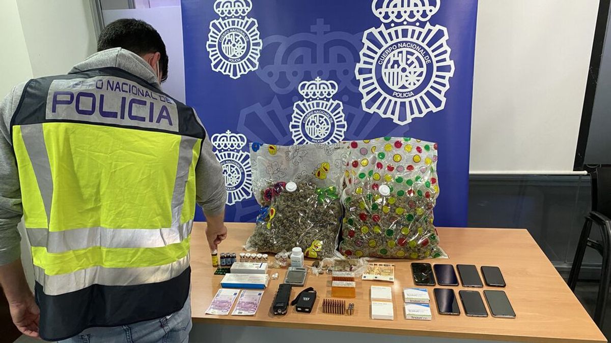 Detenida una pareja en Alicante por obligar a su hijo a vender droga en el instituto