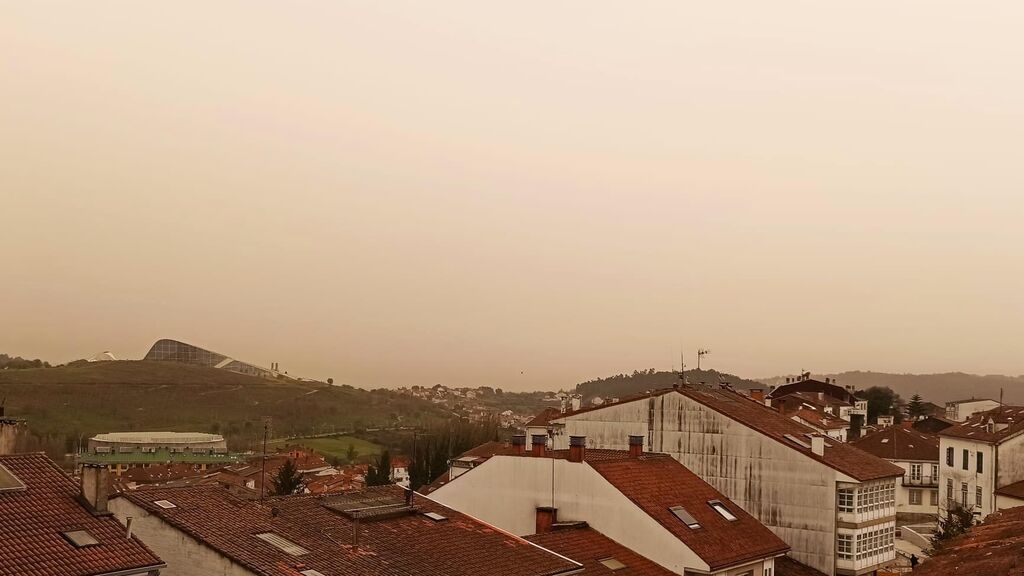 Calima y lluvia de barro en Semana Santa: estas son las zonas donde caerán por la borrasca Evelyn