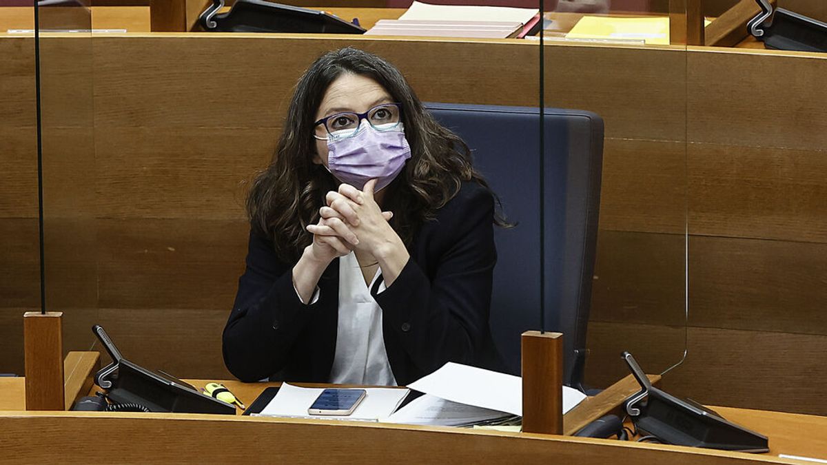 El fiscal ve "ampliamente motivada" la exposición del juez en la que pide al TSJCV investigar a Oltra El fiscal ve "ampliamente motivada" la exposición del juez en la que pide al TSJCV investigar a Oltra