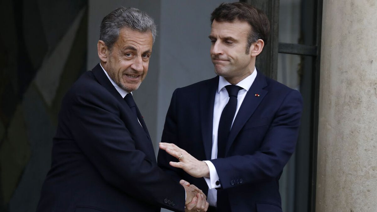 Sarkozy, de no apoyar a la candidata de su partido a pedir el voto para Macron Sarkozy, de no apoyar a la candidata de su partido a pedir el voto para Macron