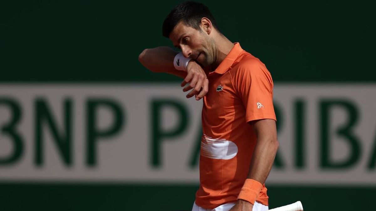 Djokovic vuelve con derrota ante el español Davidovich y siembra dudas sobre su Djokovic vuelve con derrota ante el español Davidovich y siembra dudas sobre su