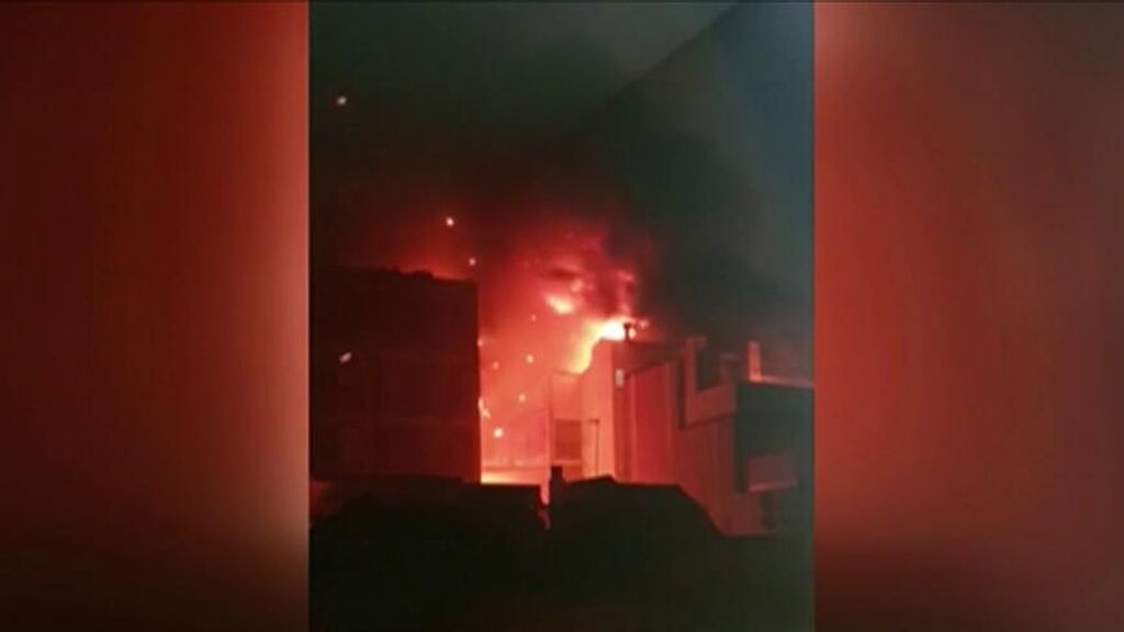 La dueña del bar incendiado en Barcelona pudo haber provocado el fuego
