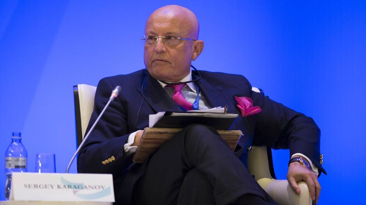 Serguéi Karaganov, consejero de Putin: "Esta es una guerra contra Occidente" Serguéi Karaganov, consejero de Putin: "Esta es una guerra contra Occidente"